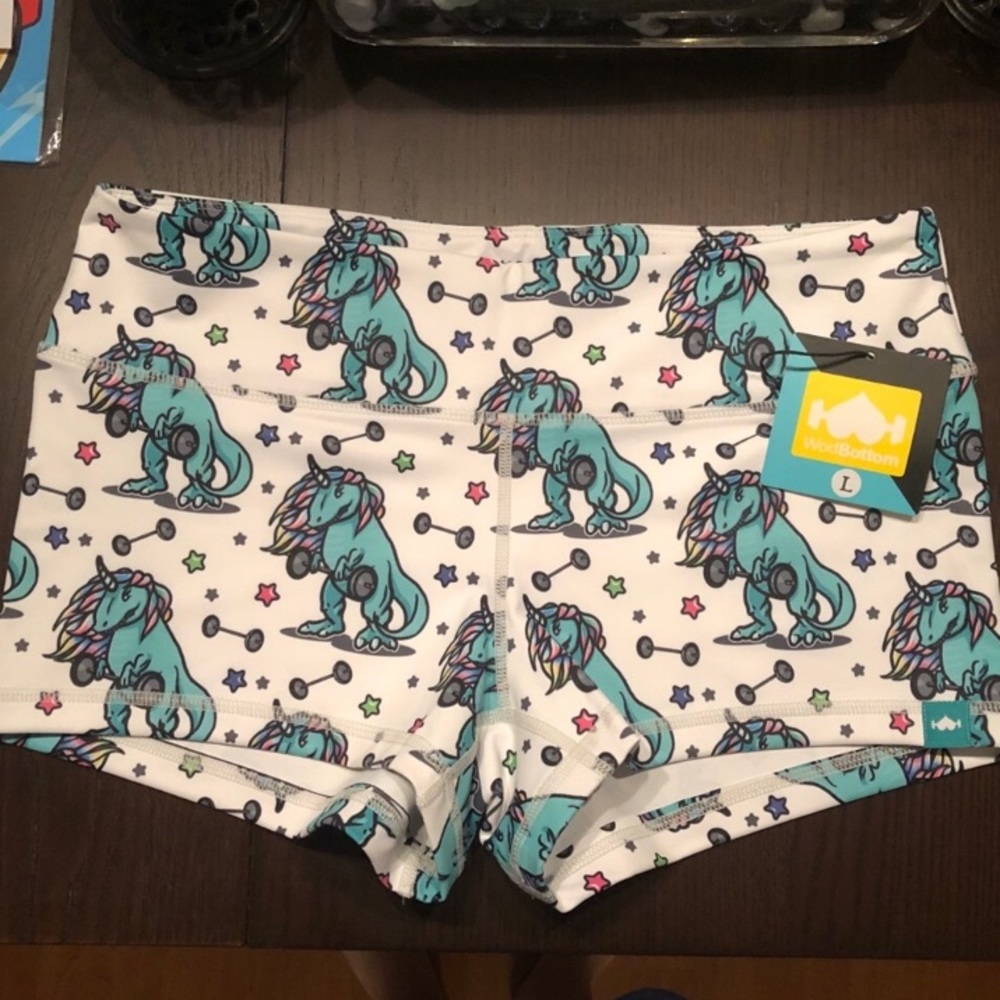 Unirex Booty Shorts